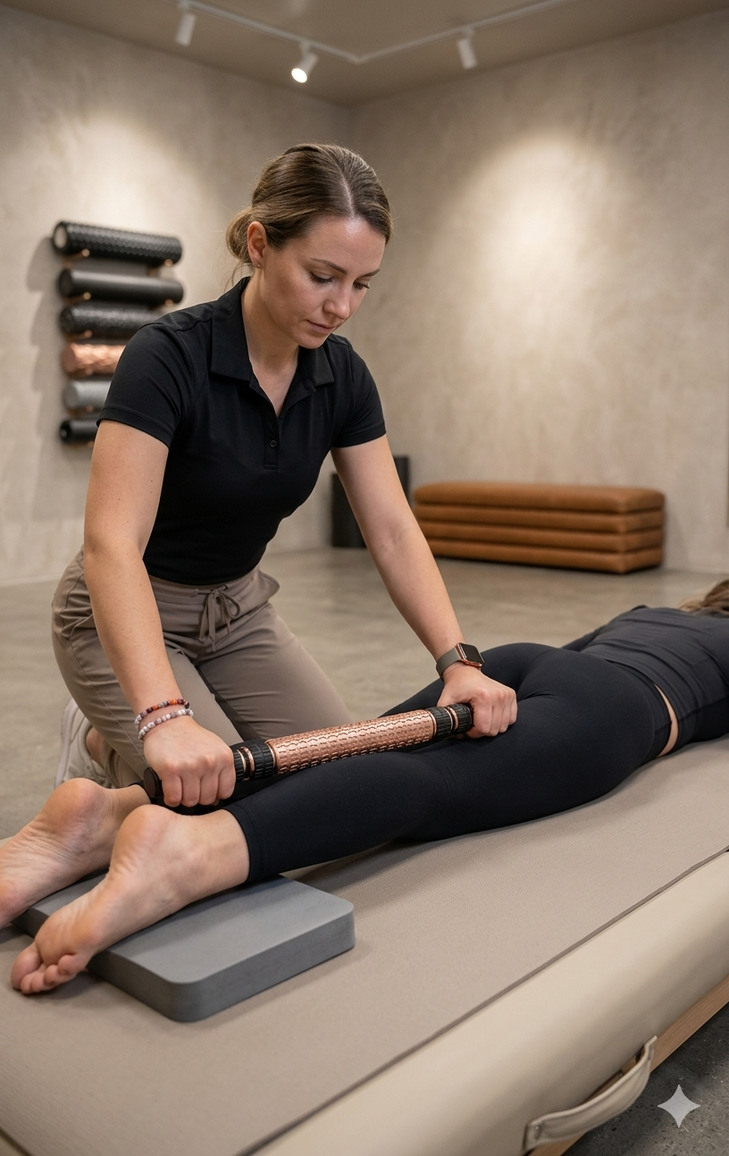RUYI in a coaching session — guided recovery